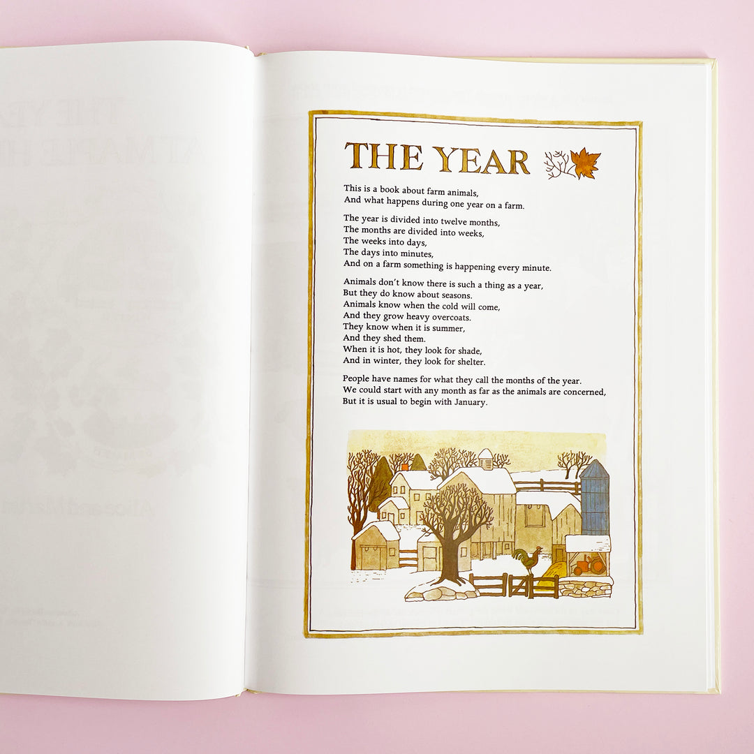 The Year at Maple Hill Farm