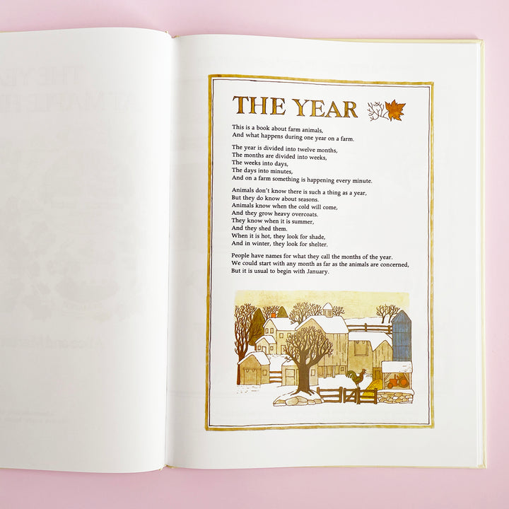 The Year at Maple Hill Farm