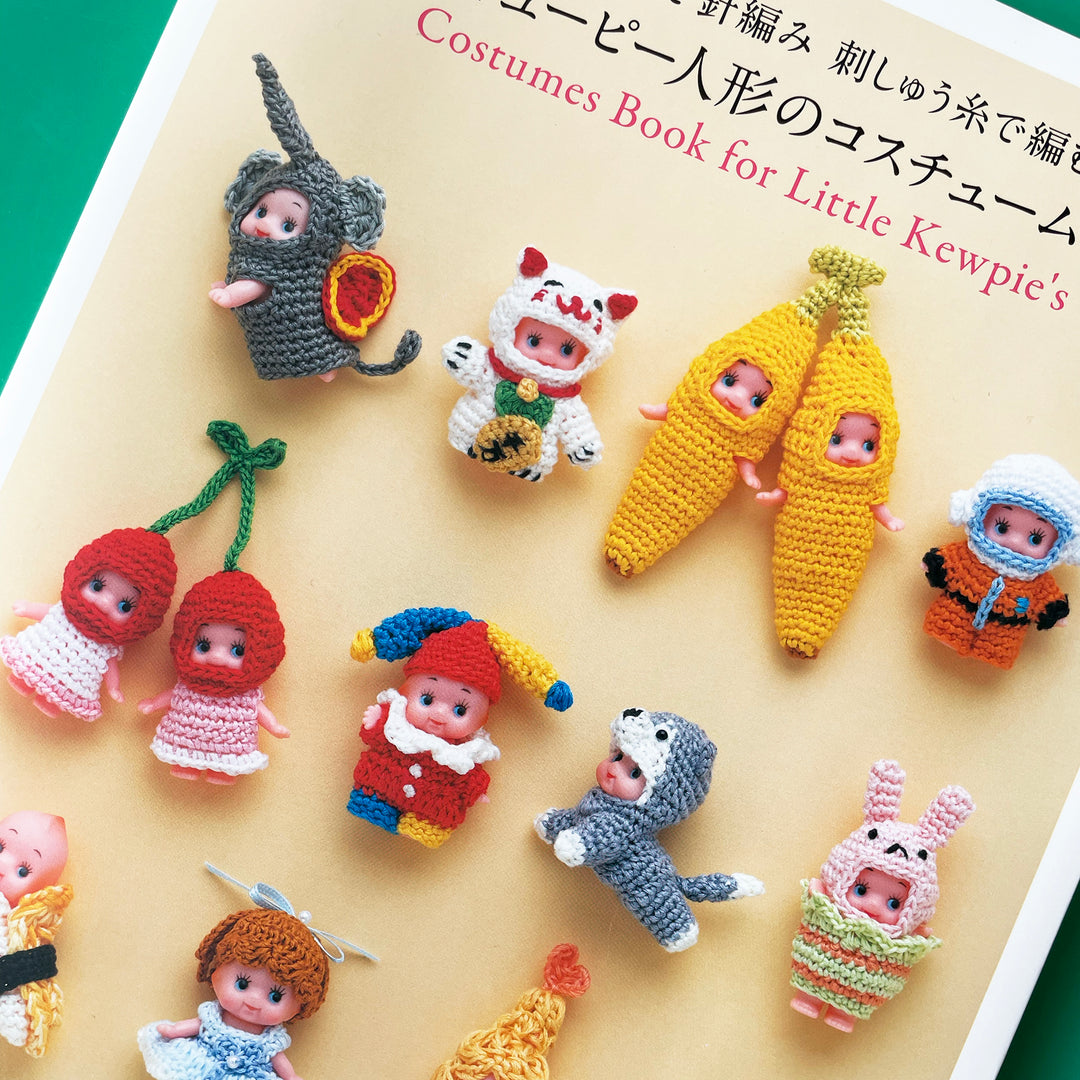 Costumes Book For Little Kewpies