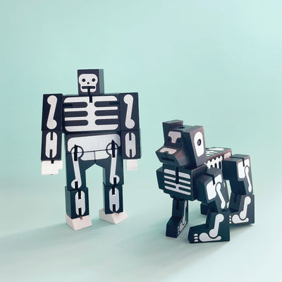 Micro Skeleton Cubebot