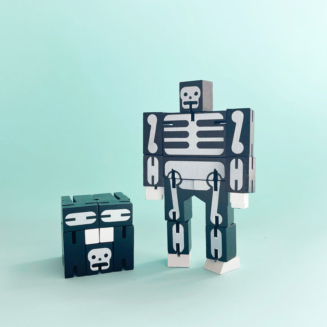 Micro Skeleton Cubebot