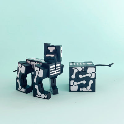 Micro Skeleton Cubebot