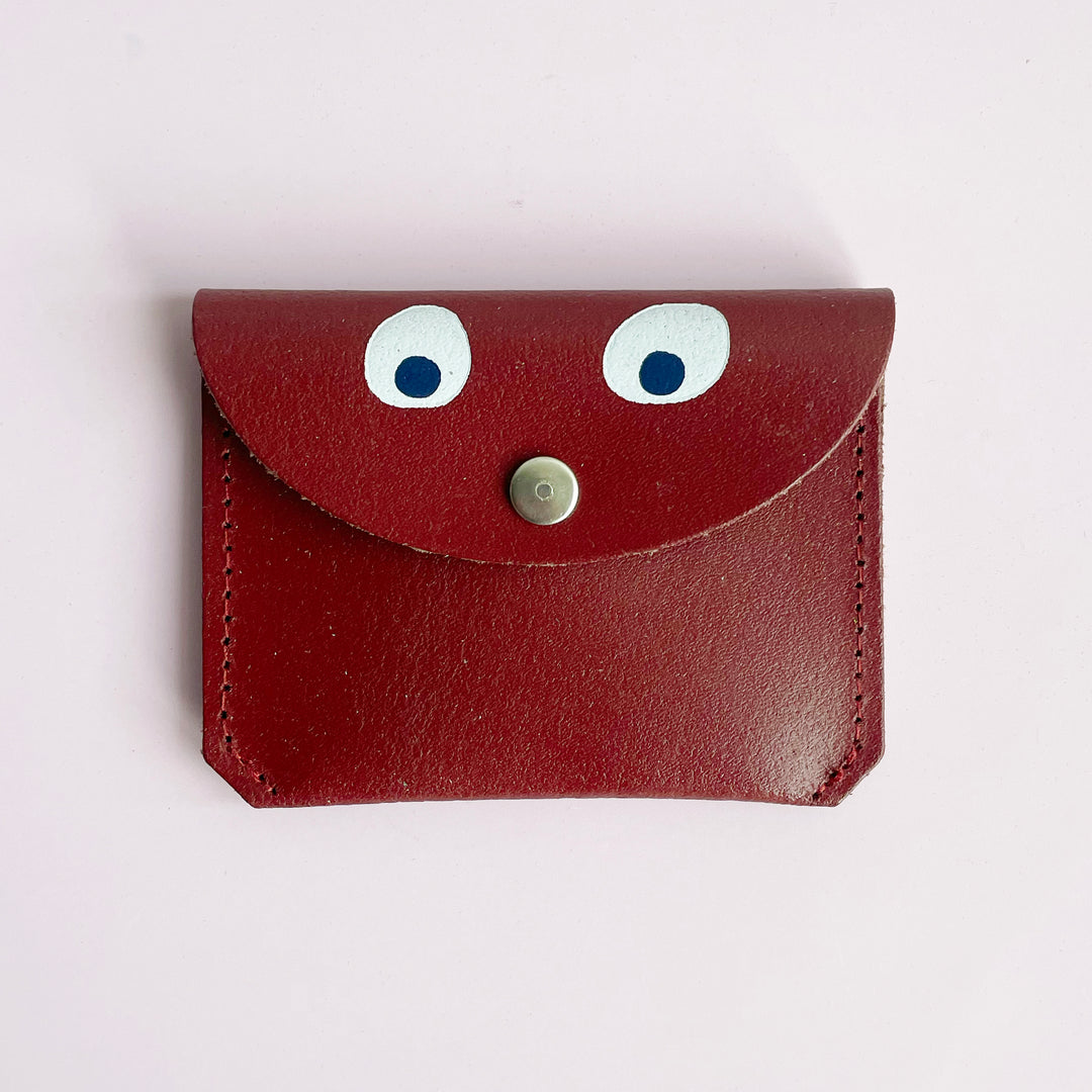 Googly Eye Coin Purse