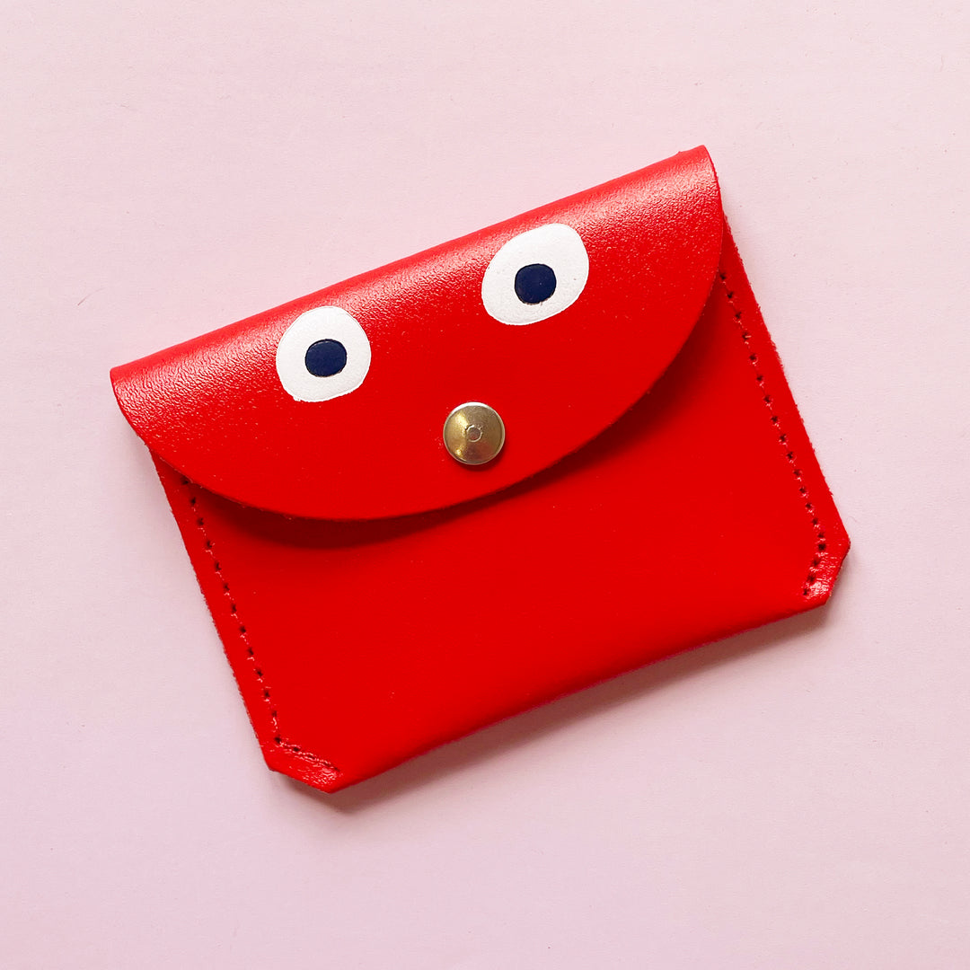 Googly Eye Coin Purse