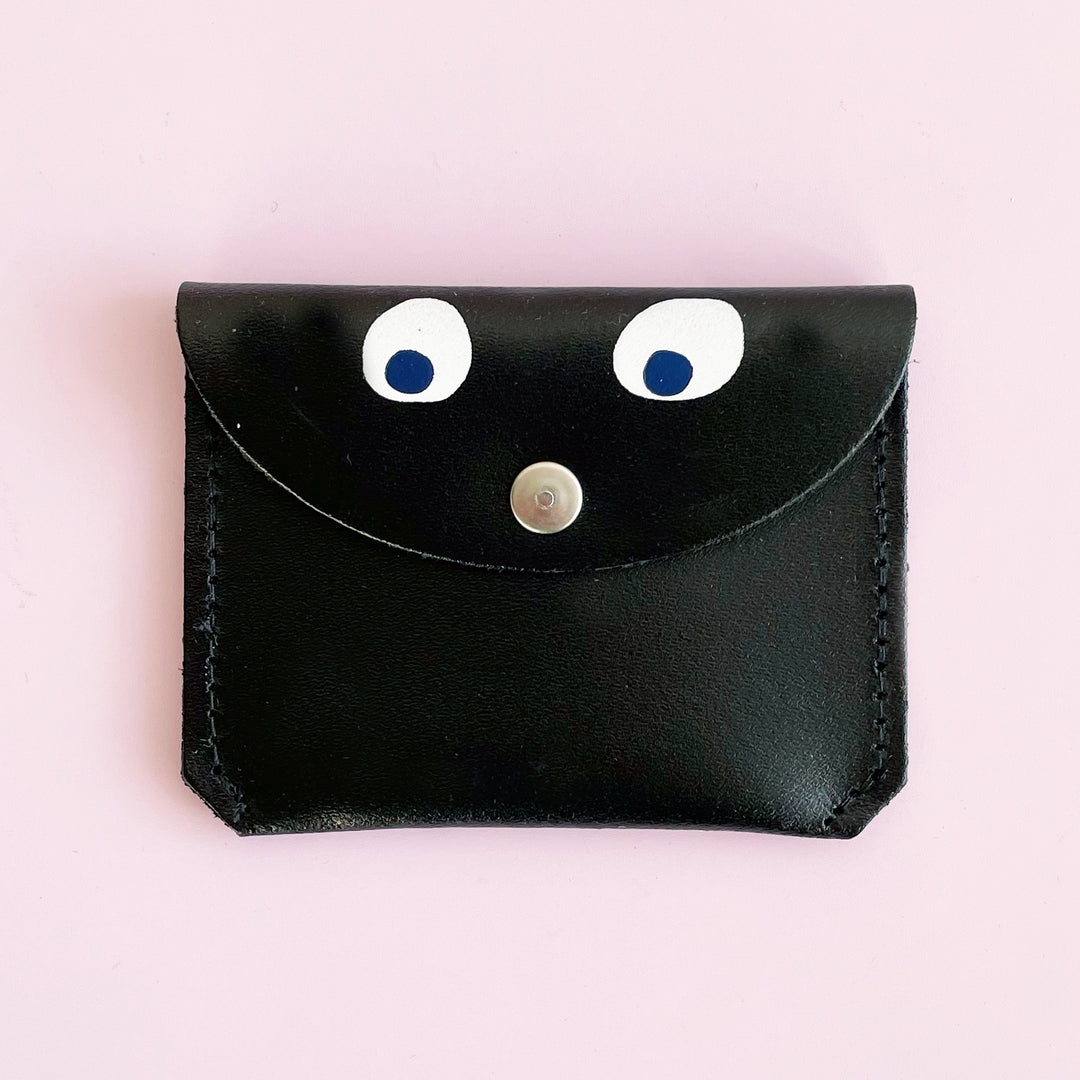 Googly Eye Coin Purse