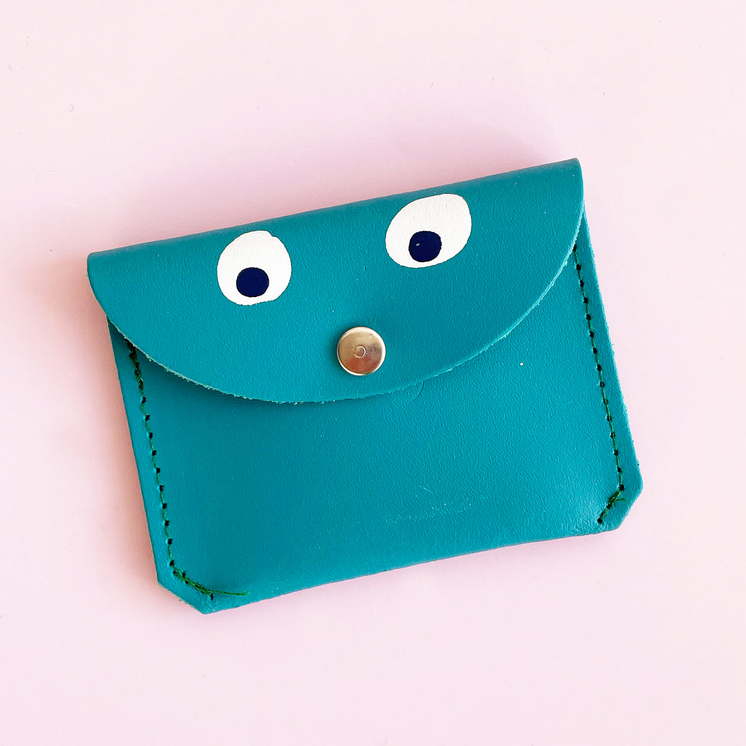 Googly Eye Coin Purse