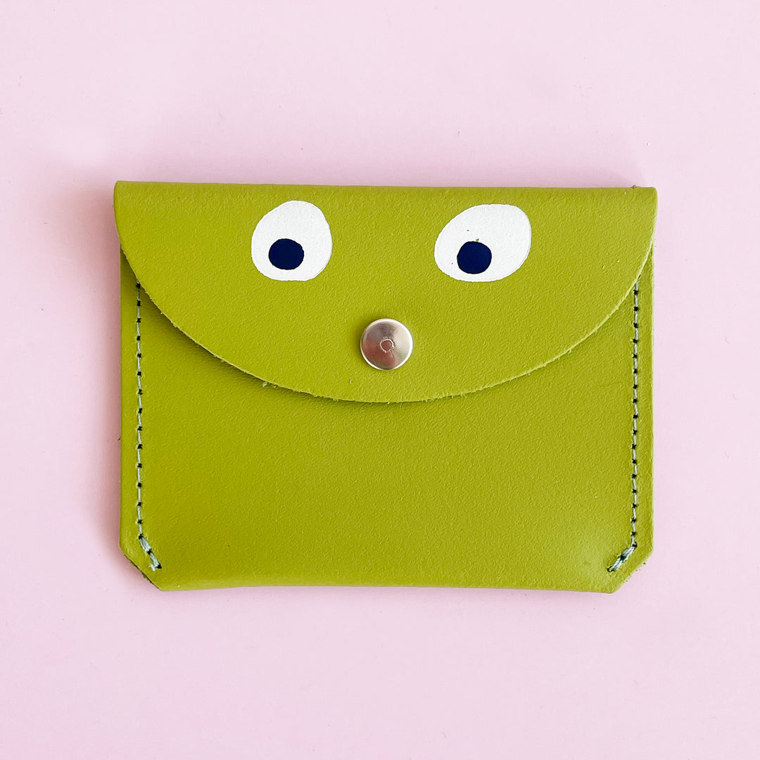 Googly Eye Coin Purse