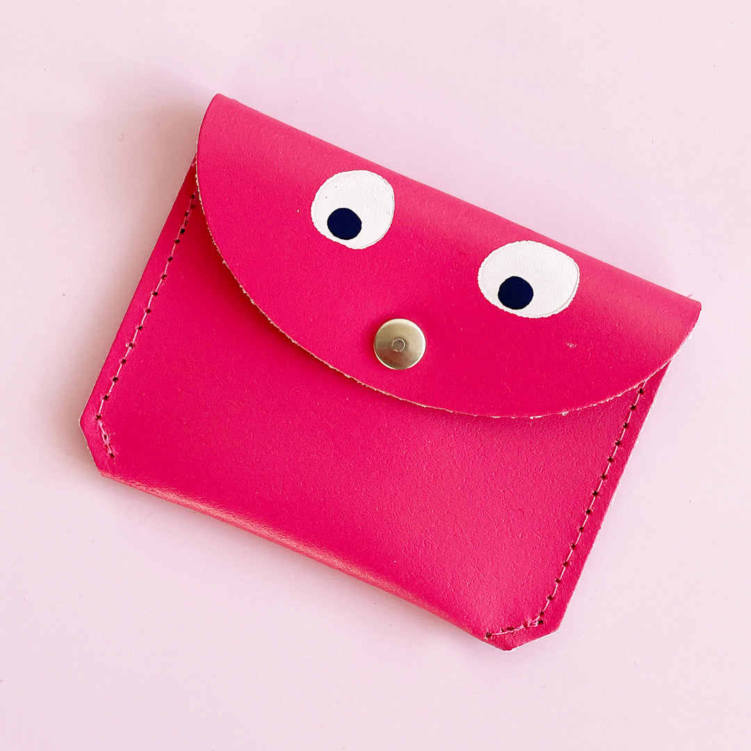 Googly Eye Coin Purse