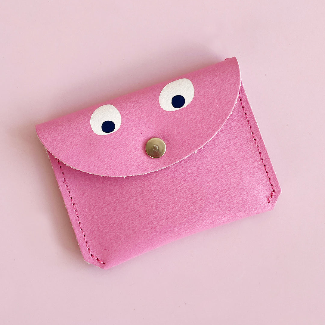 Googly Eye Coin Purse