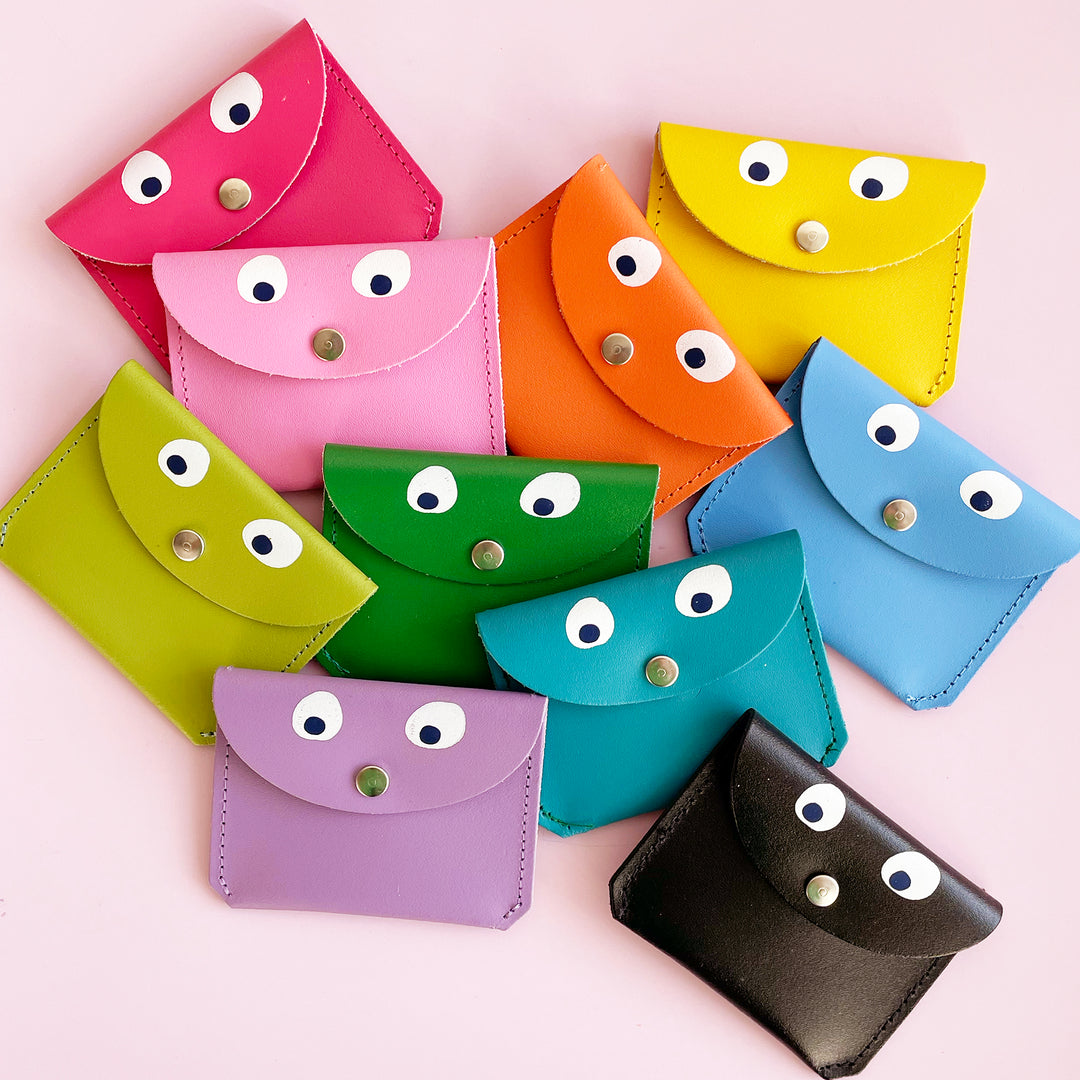 Googly Eye Coin Purse