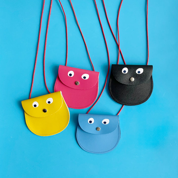 Googly Eye String Purse