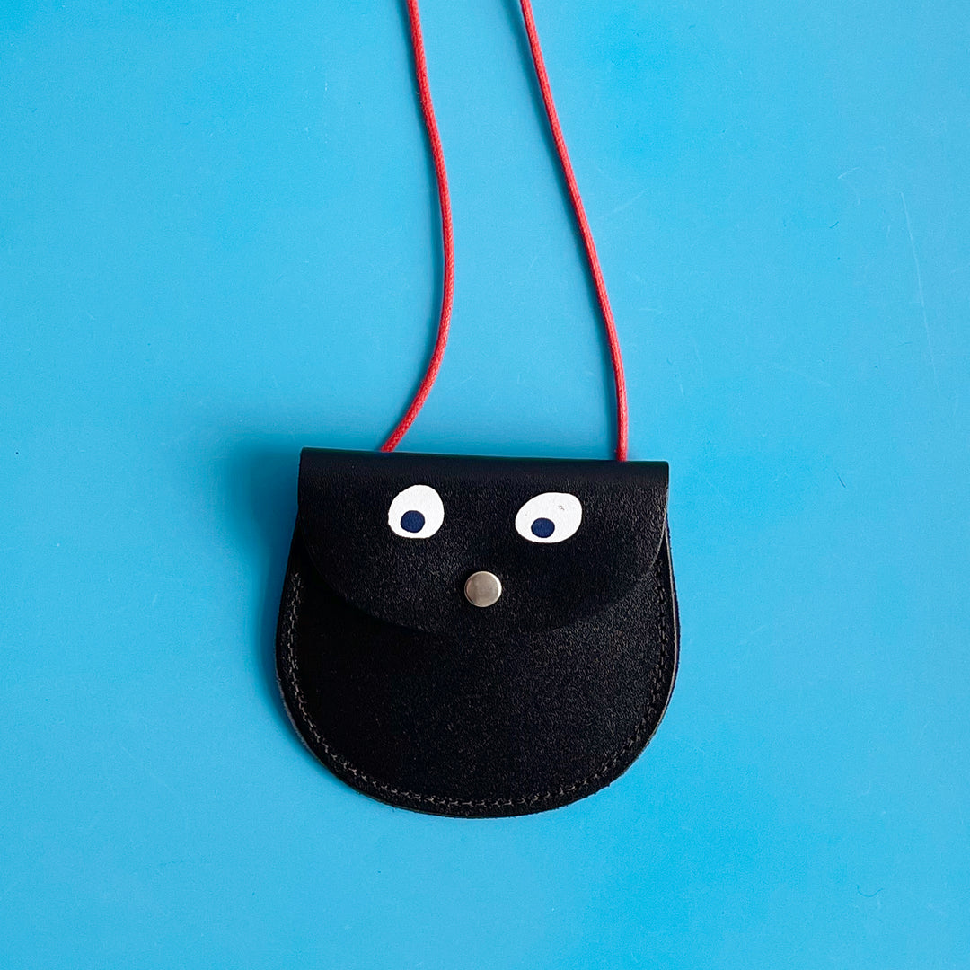 Googly Eye String Purse