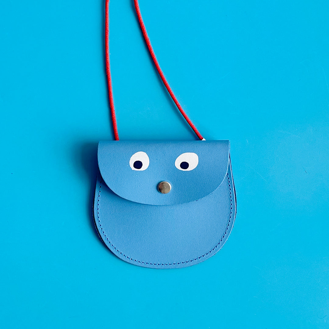 Googly Eye String Purse
