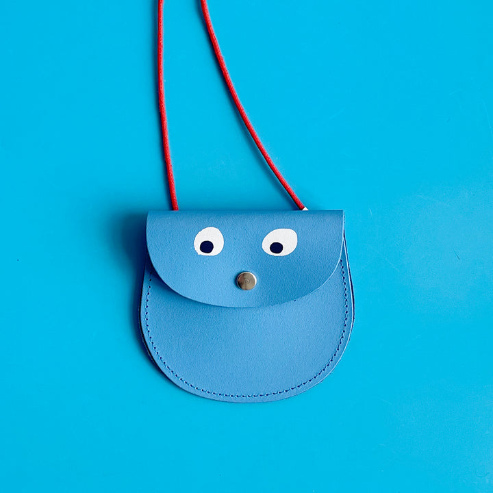 Googly Eye String Purse