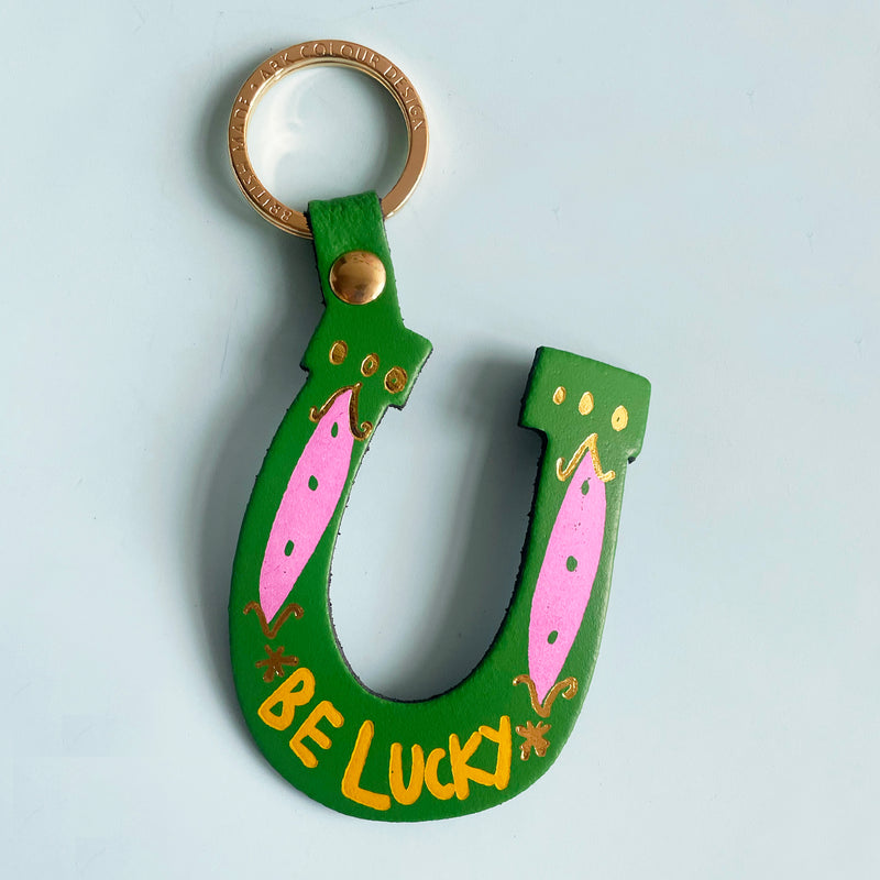 Be Lucky Key Ring