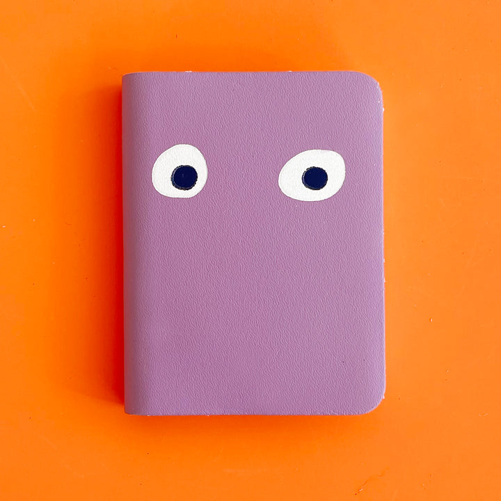 Googly Eye Leather Notebook