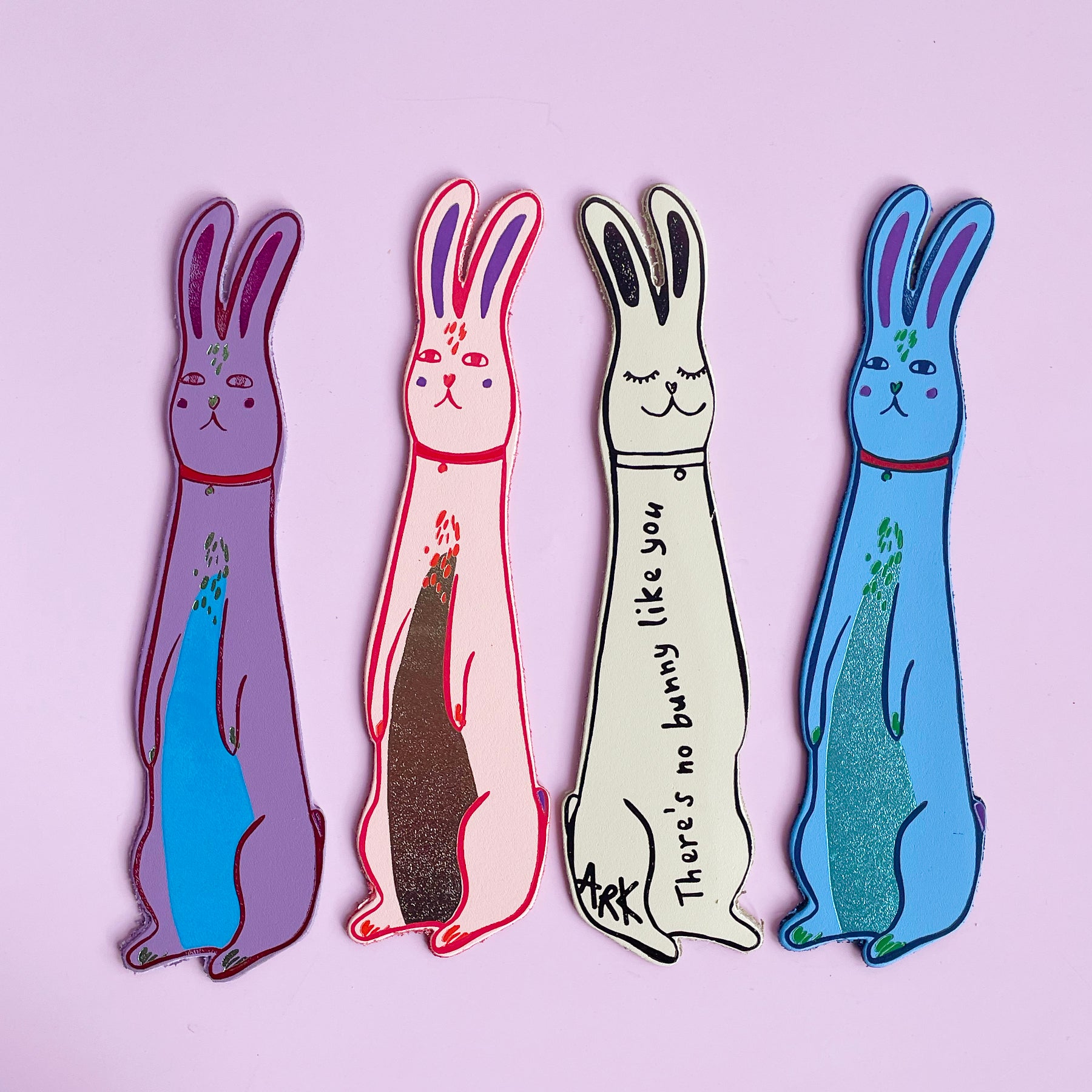 Bunny Corner Bookmark (Easter Craft For Kids) - The Printables Fairy