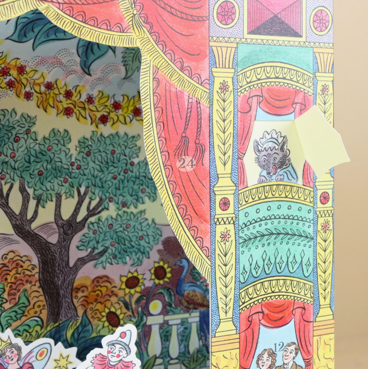 Pantomime 3D Advent Calendar Diorama