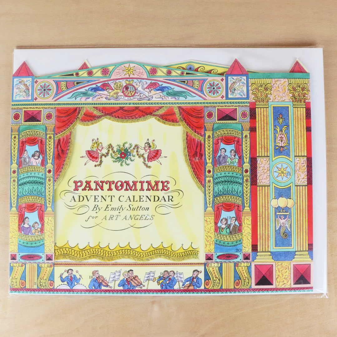 Pantomime 3D Advent Calendar Diorama
