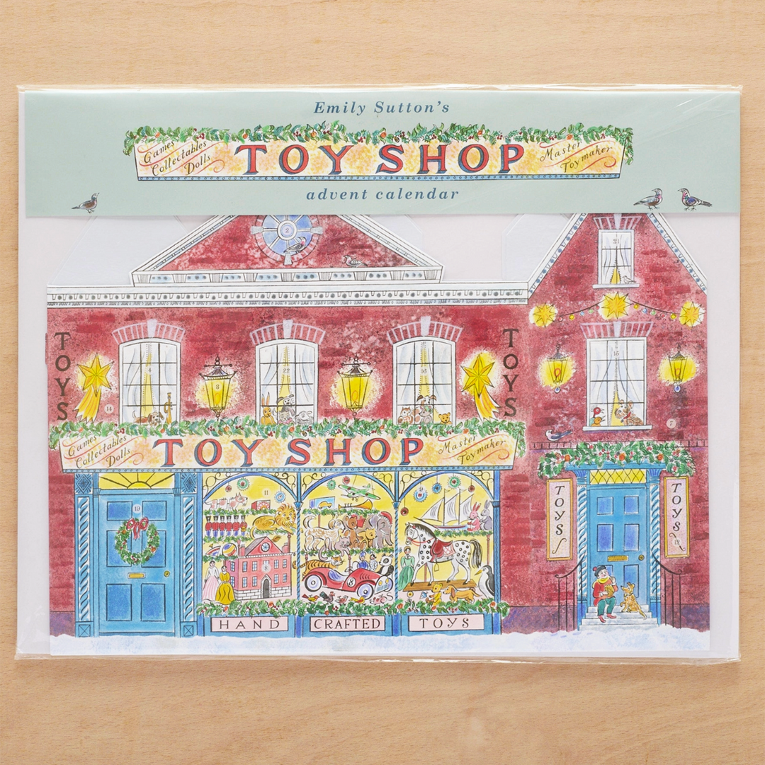 Toy Shop 3D Advent Calendar Diorama