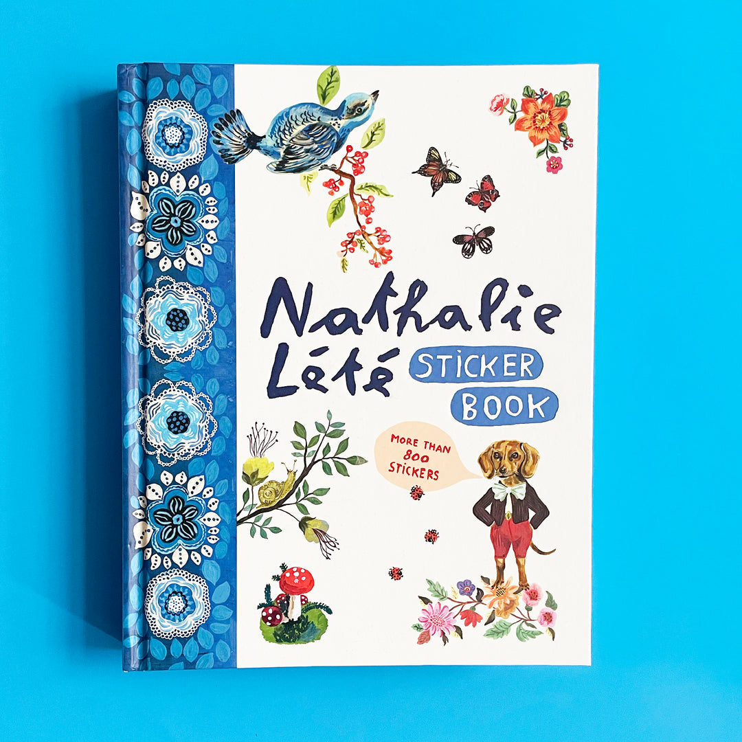 Nathalie Lété Sticker Book