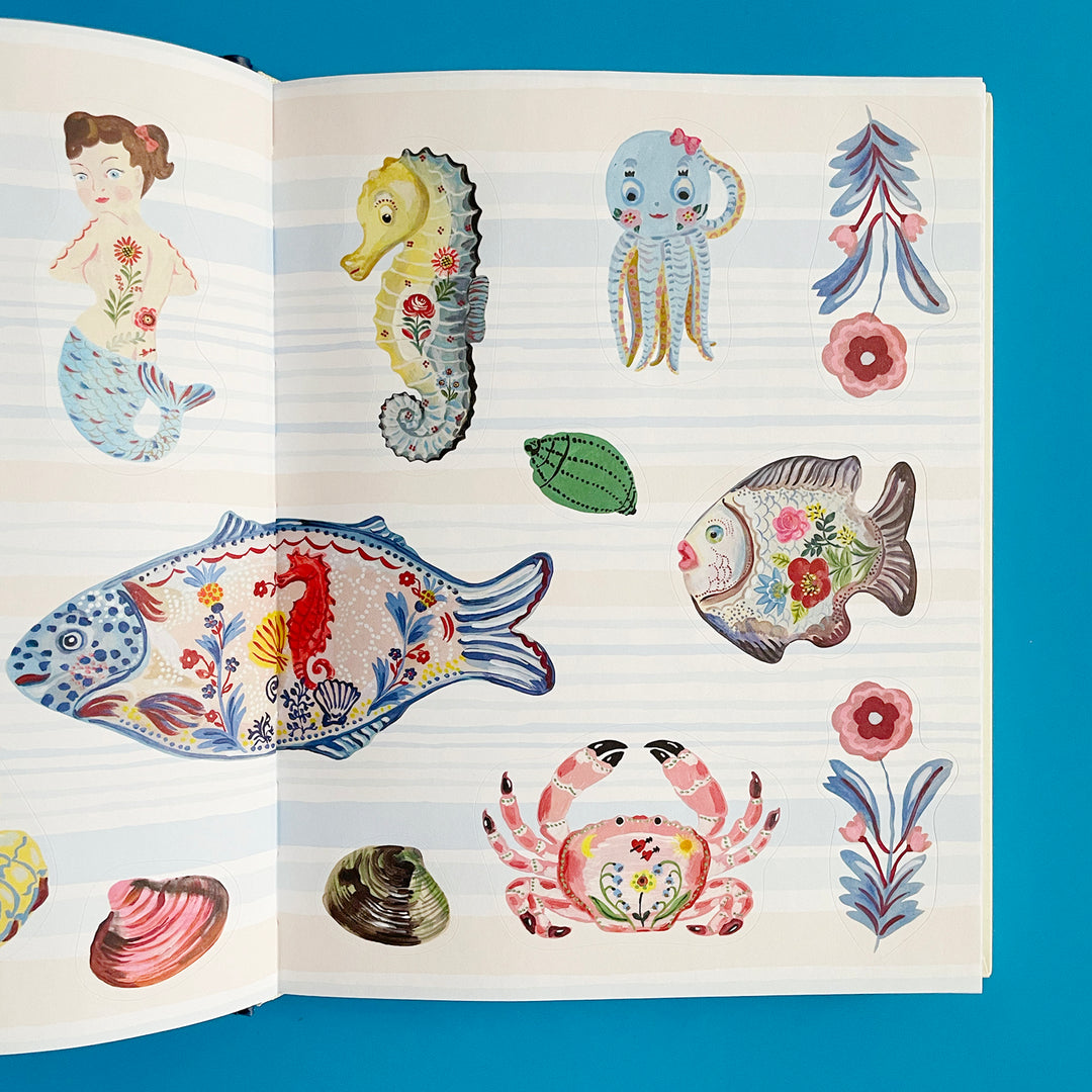 Nathalie Lété Sticker Book