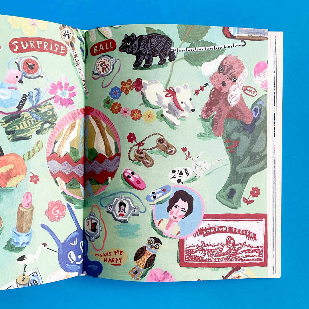 Nathalie Lété Sticker Book