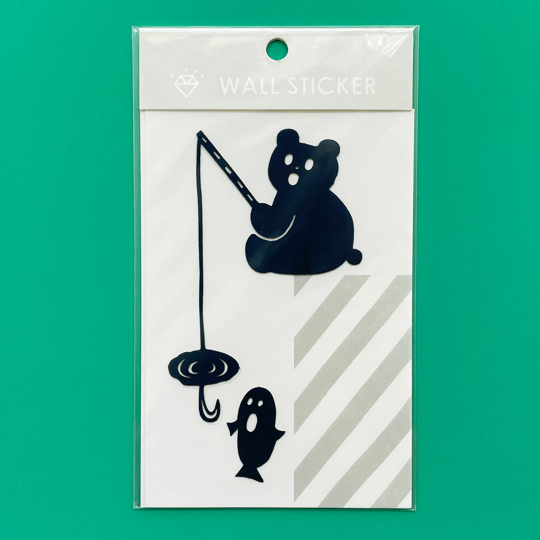 Black Bear Wall Stickers