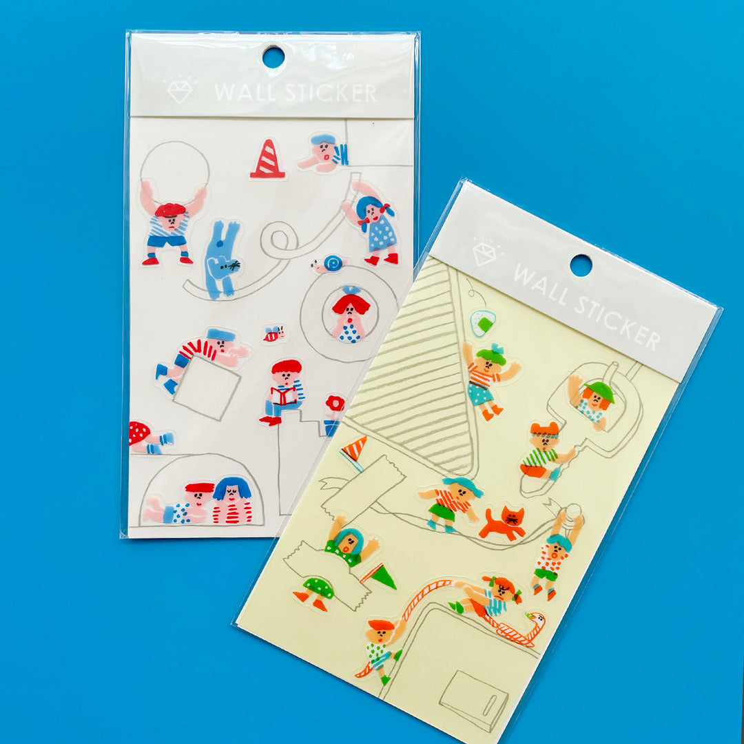 CHIBI World Wall Stickers