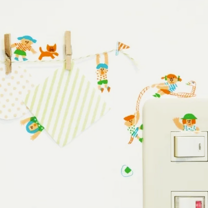 CHIBI World Wall Stickers