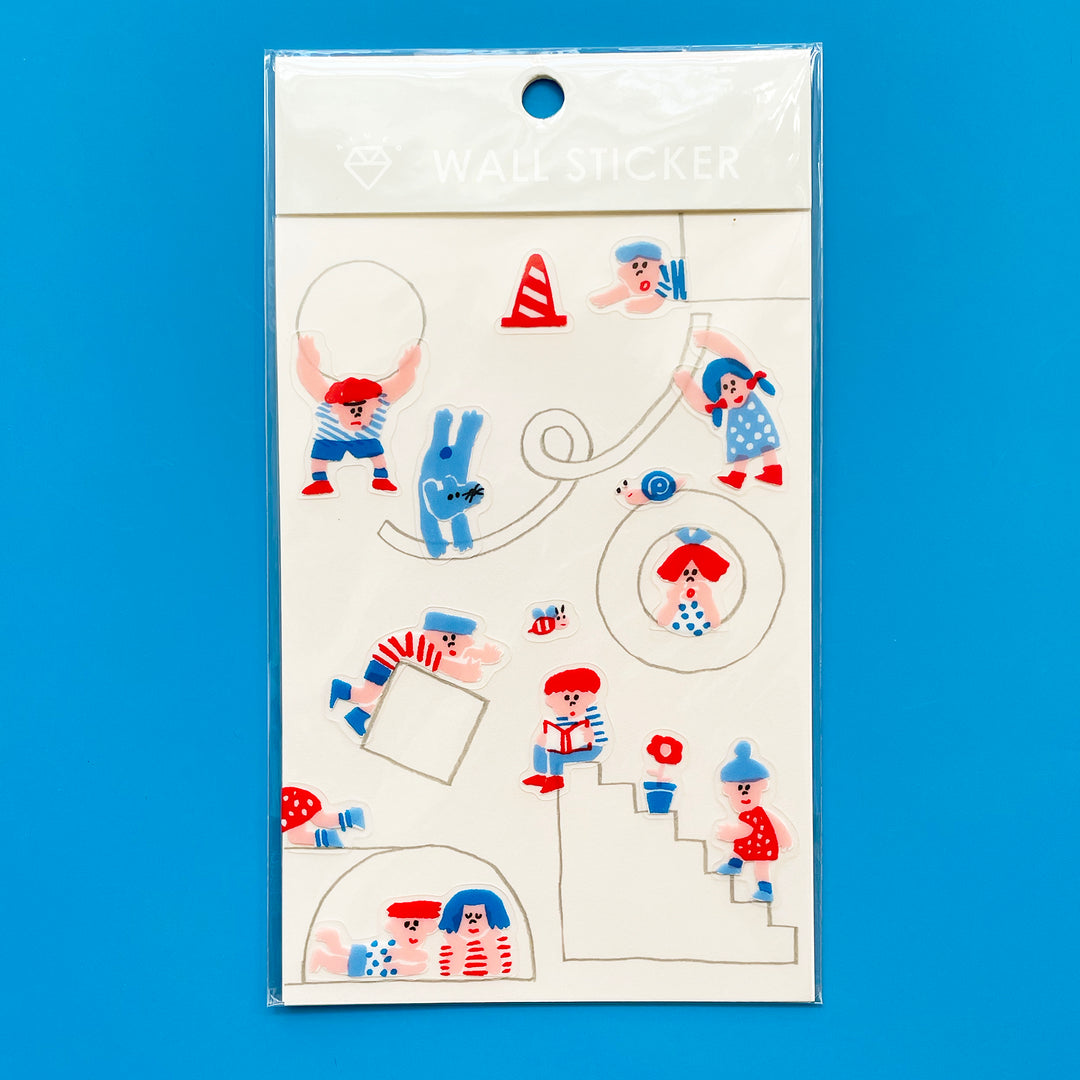 CHIBI World Wall Stickers