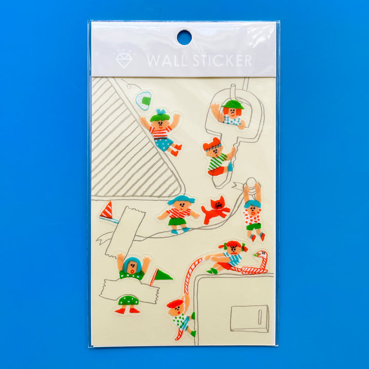 CHIBI World Wall Stickers