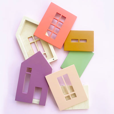 Colorful Magnetic Dollhouse