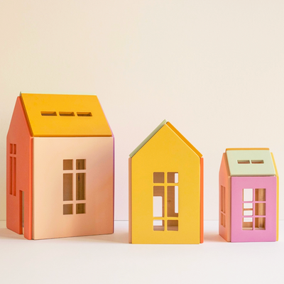 Colorful Magnetic Dollhouse