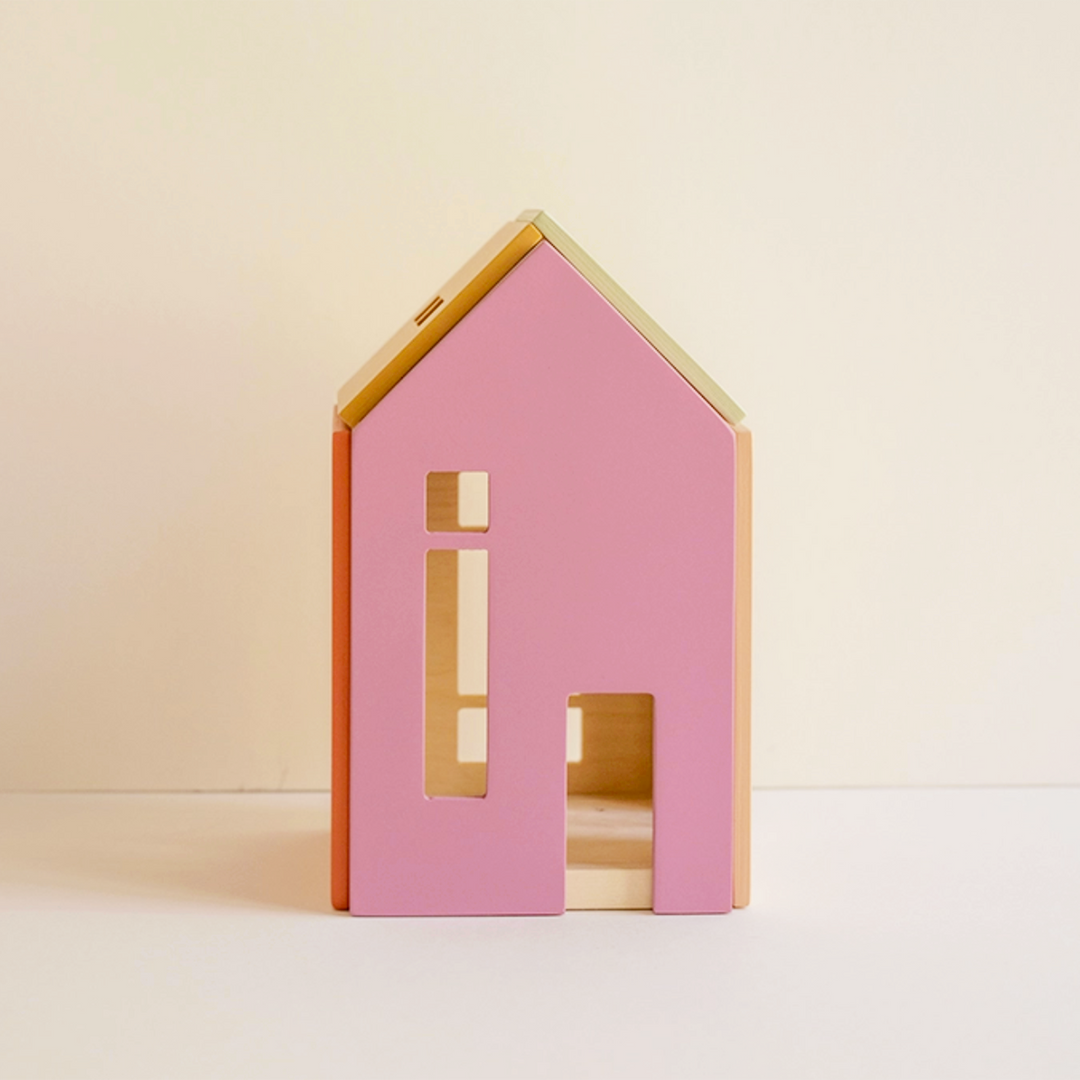 Colorful Magnetic Dollhouse