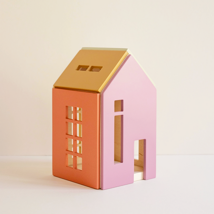 Colorful Magnetic Dollhouse