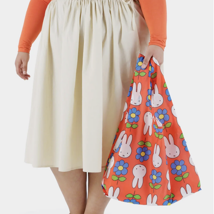 Flower Miffy Reusable Bag
