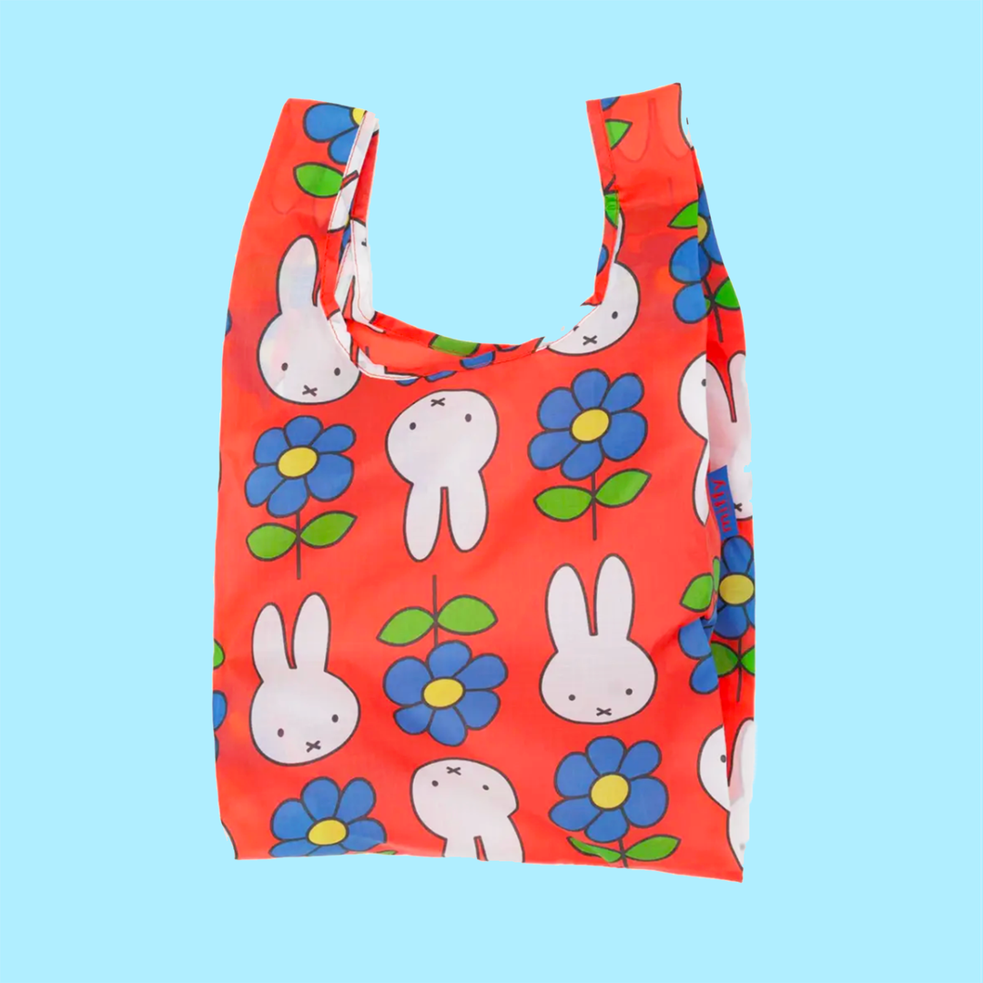 Flower Miffy Reusable Bag