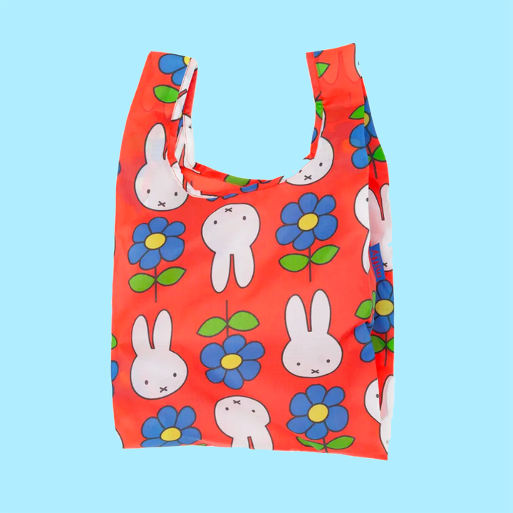 Flower Miffy Reusable Bag