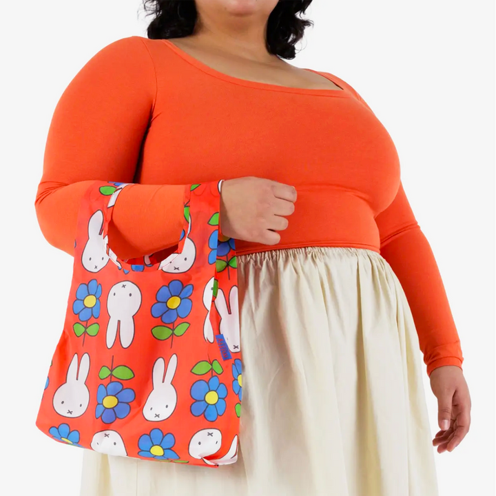 Flower Miffy Reusable Bag