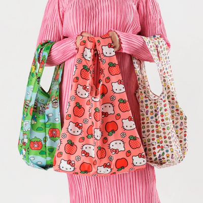 Set of 3 Sanrio Reusable Bags