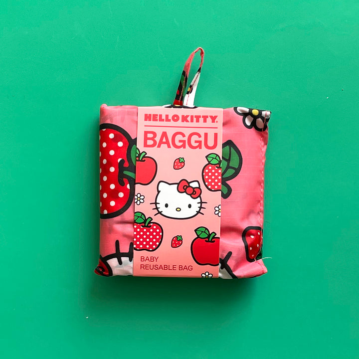 Hello Kitty Apple Reusable Bag