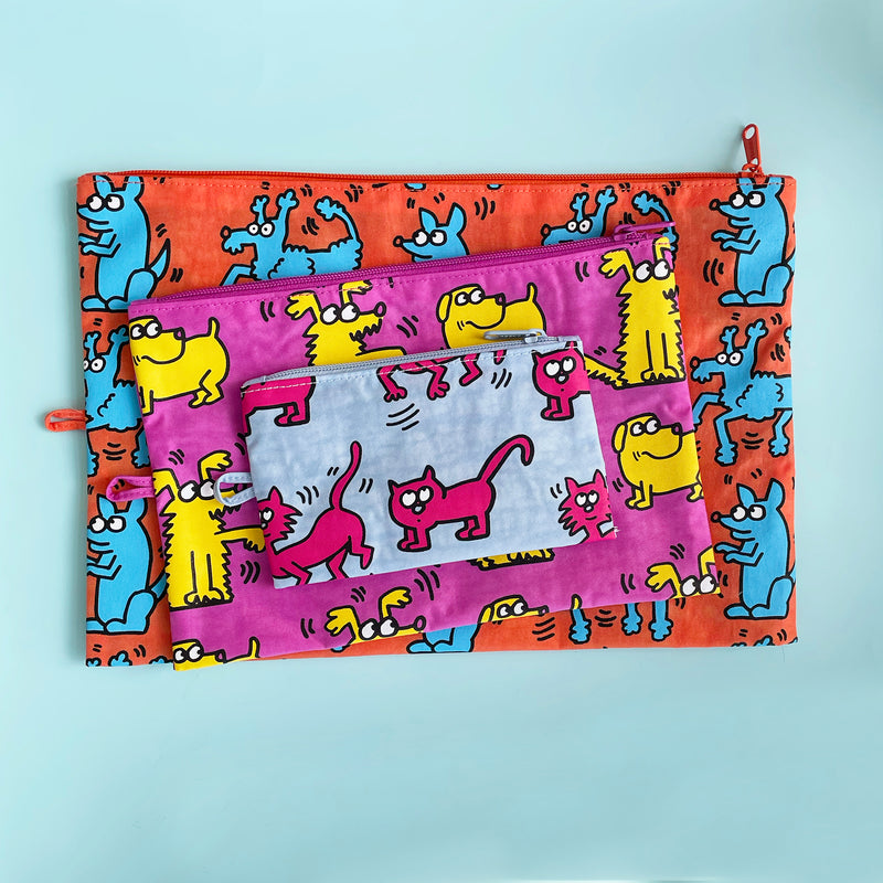 Keith Haring Go Pouch Set