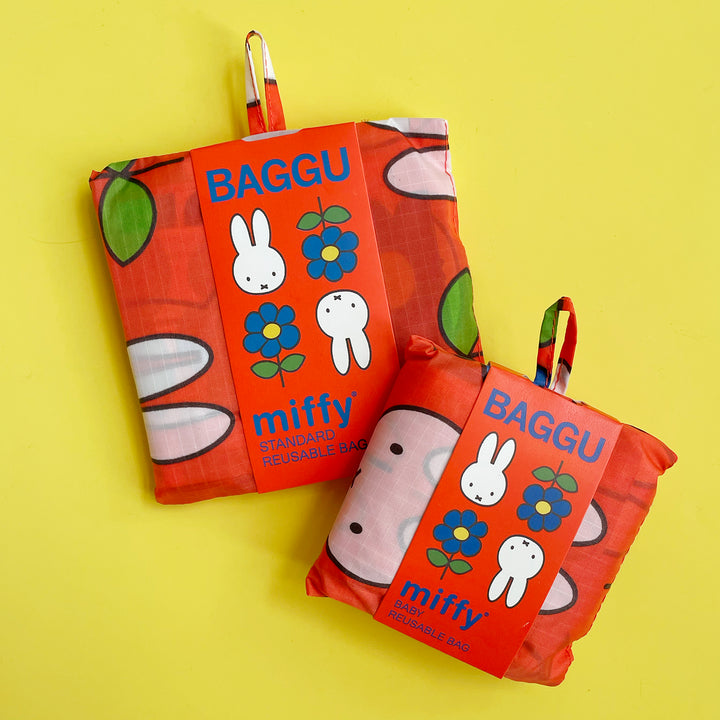 Flower Miffy Reusable Bag
