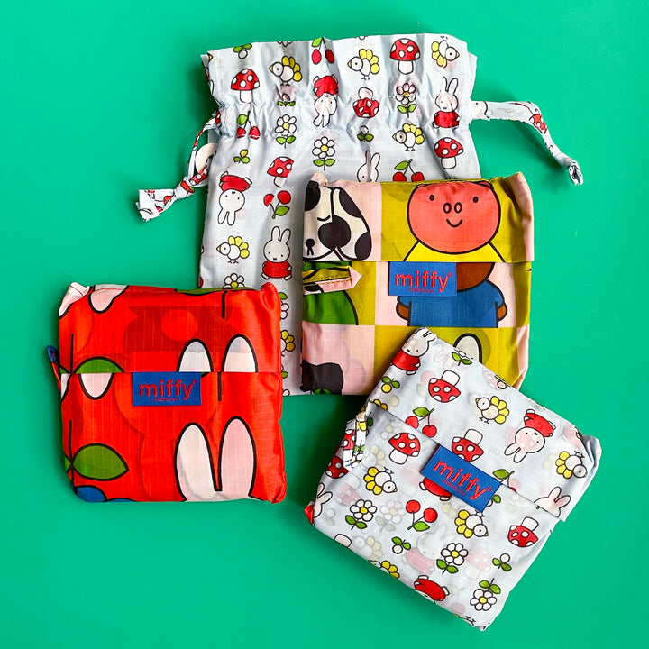 Set of 3 Miffy Reusable Bags