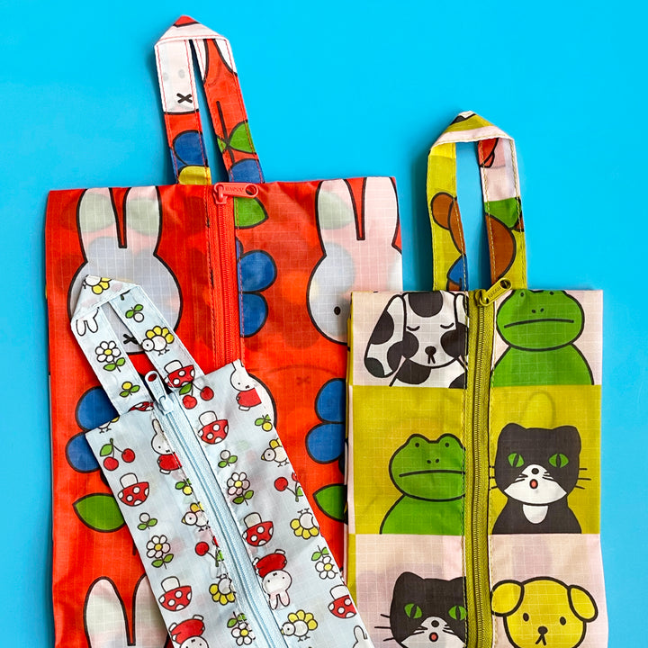Set of 3 Miffy Zip Bags