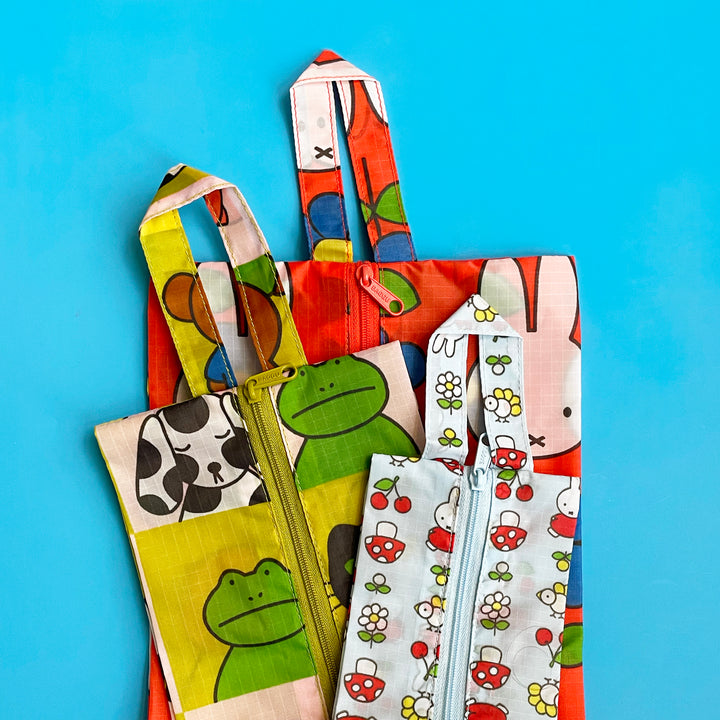 Set of 3 Miffy Zip Bags