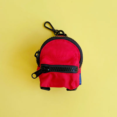 Miniature Backpack Charm