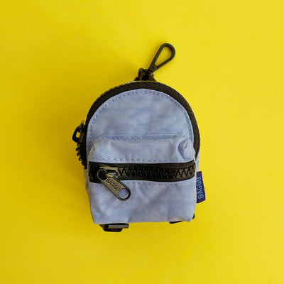 Miniature Backpack Charm