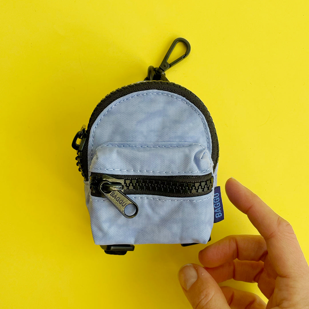 Miniature Backpack Charm